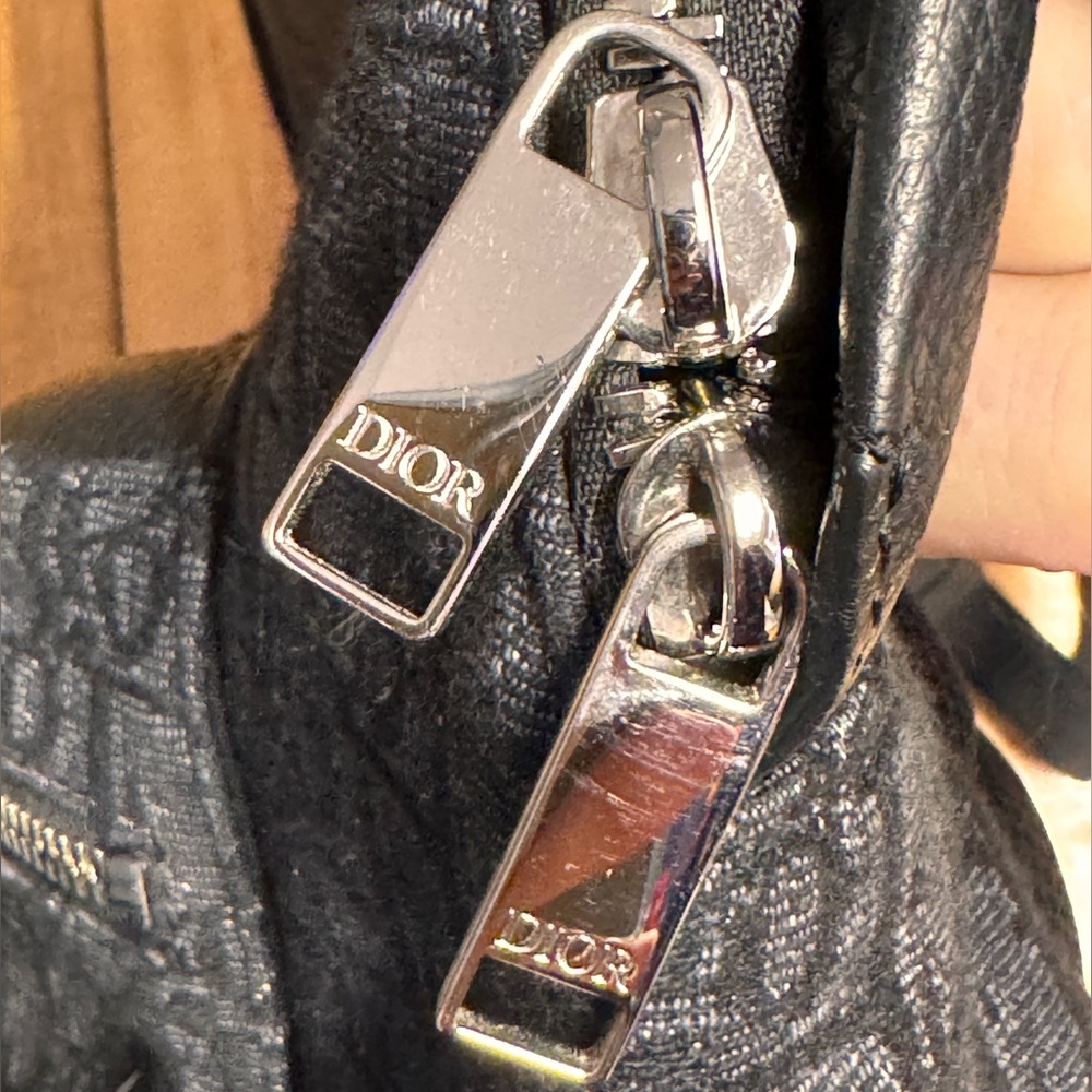 Black Dior Rider Backpack - Picture 2 of 10